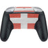 Denmark Flag Distressed Nintendo Switch 2 (2025) Pro Controller Skin